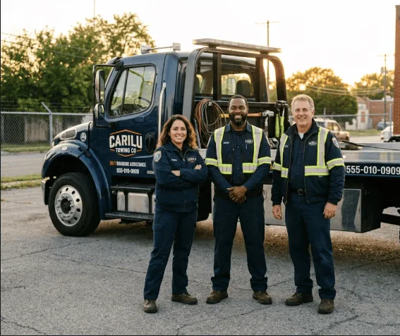 Heavy Duty Towing company in Milan, IL